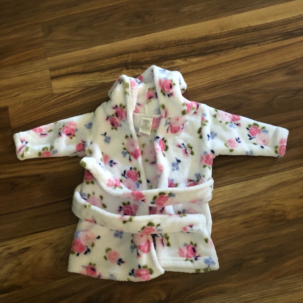 Baby Bath Robe 0-9M